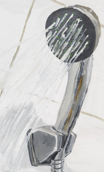 이정혁 Lee Jeonghyeok, artwork, 샤워기, 2026