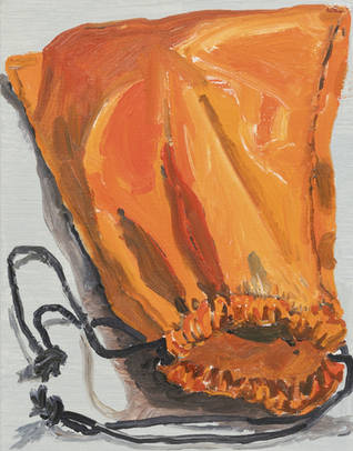 이정혁 Lee Jeonghyeok, artwork, 주황색 주머니, 2026