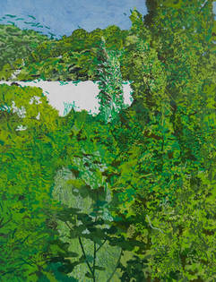 김승규 Kim Seunggyu, artwork, Green, 2019