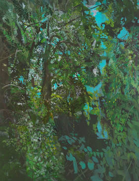김승규 Kim Seunggyu, artwork, Green, 2019
