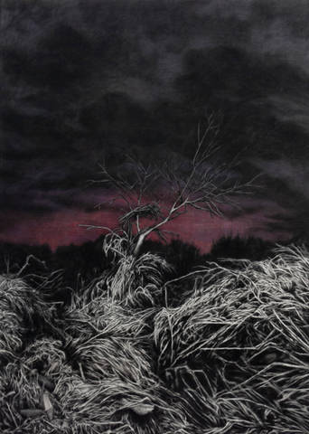 김정호 KIM Jungho, artwork, 남겨진 세계 위에서, 2026