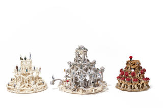 안형, artwork, Whole Cake Series (2022), 2022