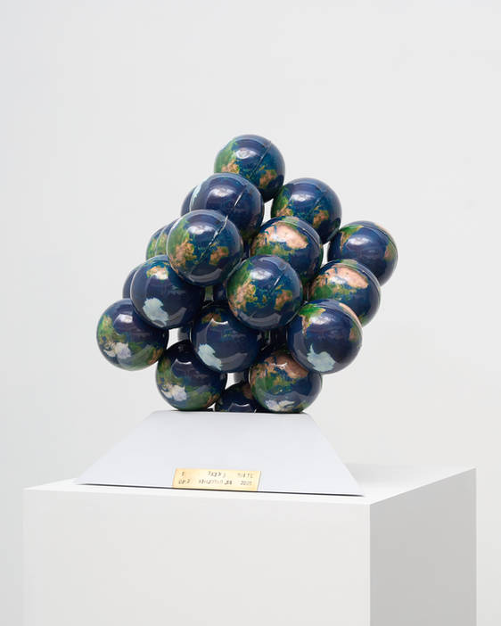 김중진 Kim JoongJin, artwork, “3x3x3” Ground Suite No.1 (op.3): I, 2026