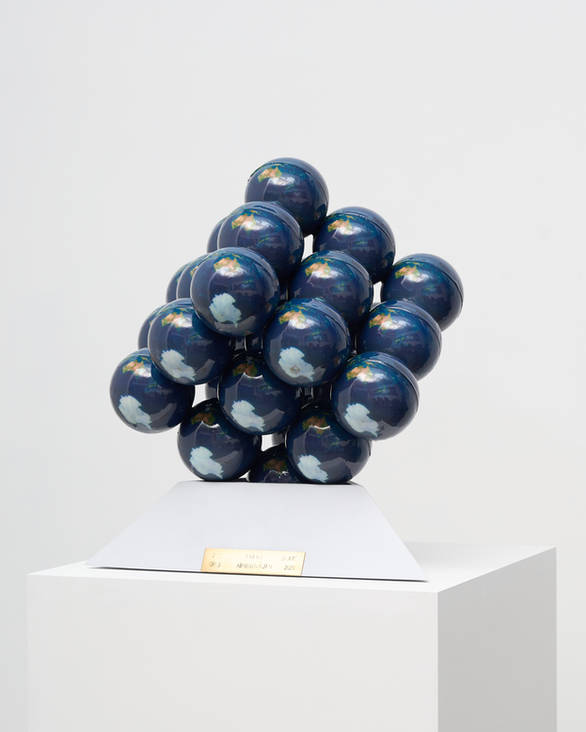 김중진 Kim JoongJin, artwork, “3x3x3” Ground Suite No.1 (op.3): II, 2026