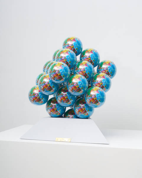 김중진 Kim JoongJin, artwork, “3x3x3” Ground Suite No.1 (op.3): III, 2026