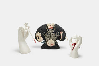 김하영, artwork, <Embalming bottle series : 佳人薄命>, 2025