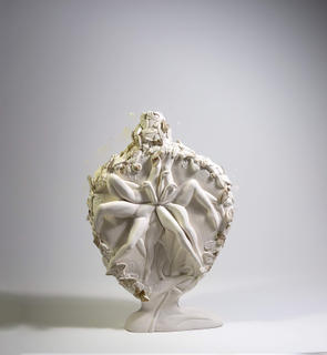 김하영, artwork, <Emblaming bottle series : A flower that grows with love>, 2025