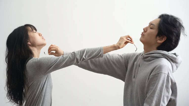 신수와 Shin Suwa, artwork, 관계연습, 2024