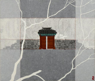 김 창우 Kim Chang Woo, artwork, 탐닉 : 수, 2023