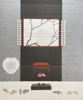 김 창우 Kim Chang Woo, artwork, 탐닉-고종명, 2023