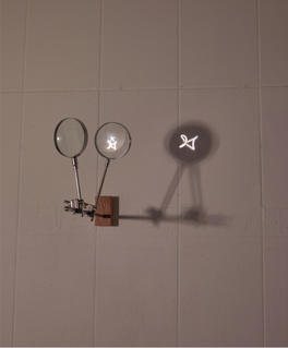 WON CHO, artwork, Light path, 2020