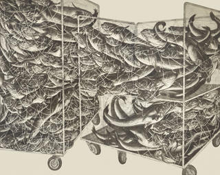 김정옥 / 金正鈺, artwork, 미끄러운 문장들, 2025
