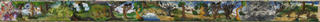LEE Eun, artwork, Flowers and Trees_Rising Action 160.6x2400cm, 2026