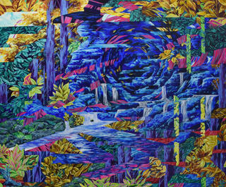 박태훈 Park TaeHoon, artwork, Blue, 2021