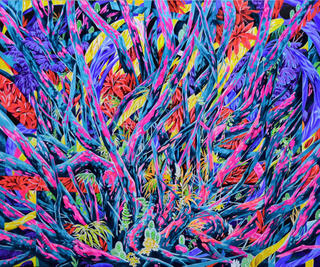 박태훈 Park TaeHoon, artwork, Bush, 2020