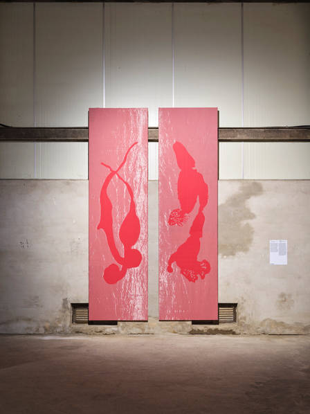 오상민 SANGMIN OH, artwork, Light- Of Nature and Lines In Between-3, 2025