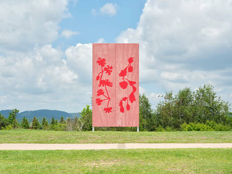 오상민 SANGMIN OH, artwork, Light: Of Nature and Lines In Between, 2025