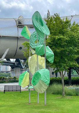 오상민 SANGMIN OH, artwork, Lines In Flux, 2025
