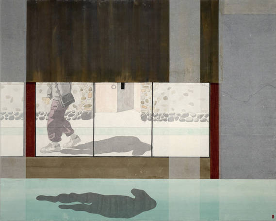 김 창우, artwork, 현상들의 이야기 no.8, 2024
