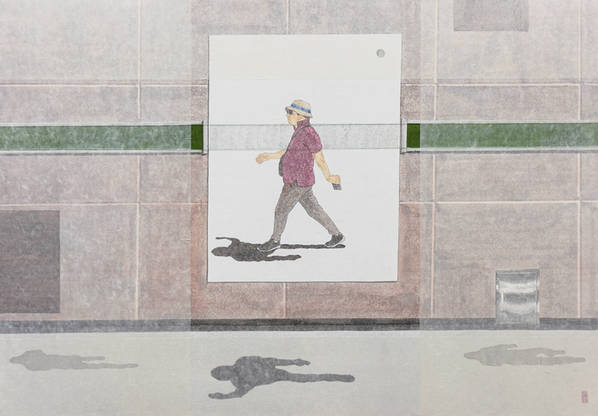 김 창우, artwork, 현상들의 이야기 no.11, 2025