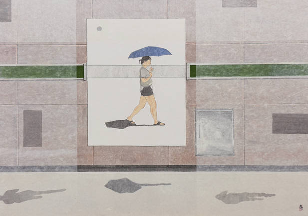 김 창우, artwork, 현상들의 이야기 no.12, 2025