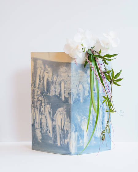 hwankim, artwork, 도예가 시리즈 03_ 사이토 유나 - Drawing in Ceramic, 2026