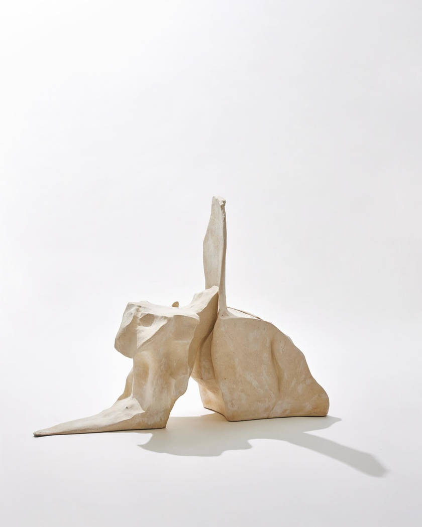 Ryu Jeongha, artwork, 덮인 발자취, 2024