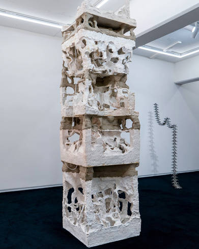 Ryu Jeongha, artwork, 두꺼운벽, 얇은 떨림, 2025
