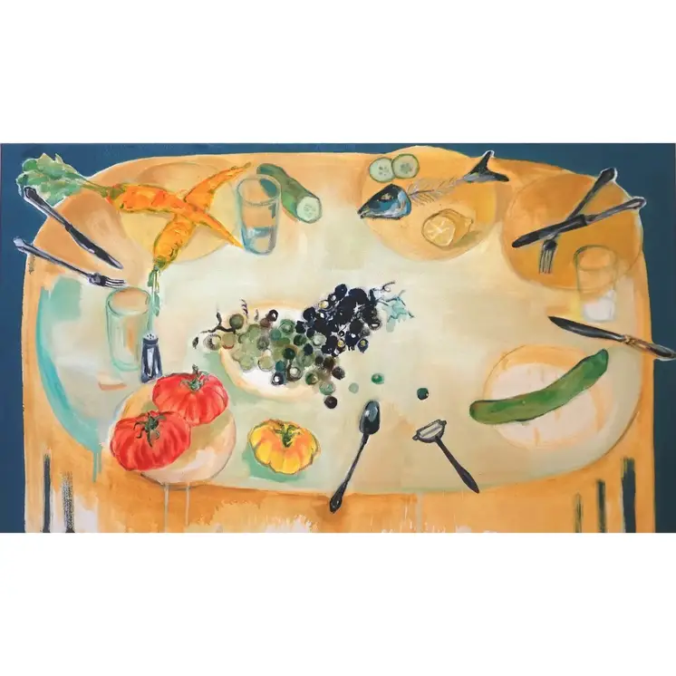 Na Hyewon, artwork, Table, 2026