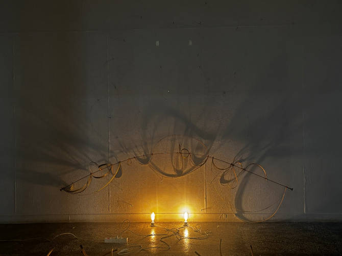 강나윤 Kang Nayun, artwork, 수평의 도착, 2026
