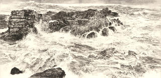 우 용민 Woo Yong Min, artwork, 파도, 2025