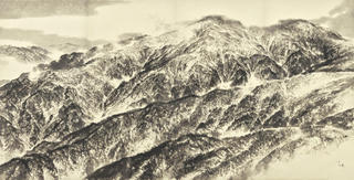 우 용민 Woo Yong Min, artwork, 반야봉, 2025