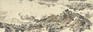 우 용민 Woo Yong Min, artwork, 지리산 운무, 2025